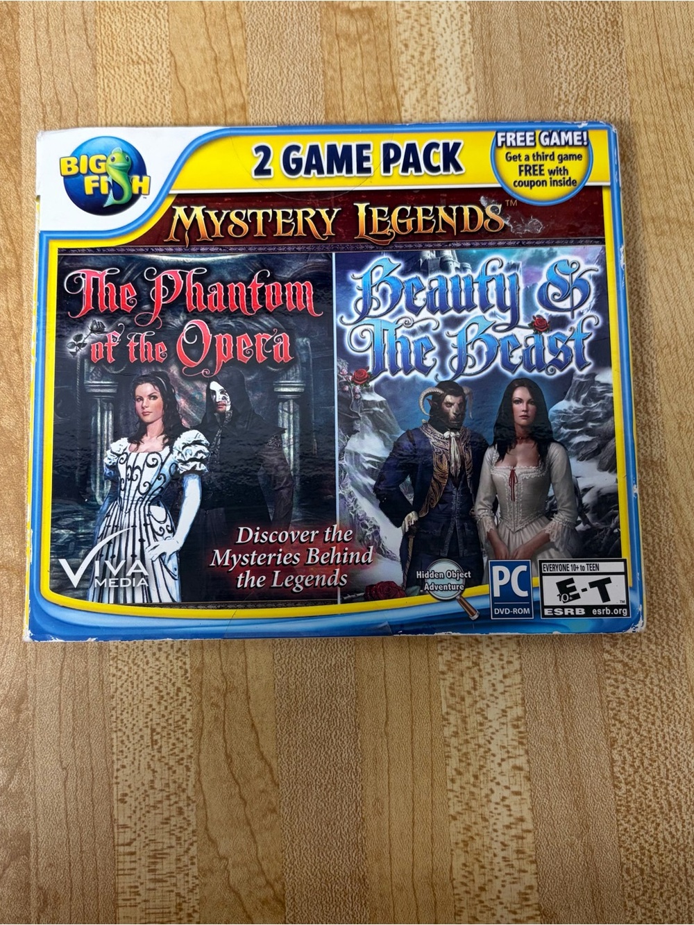 Big Fish Mystery Legends 2-Game Pack PC - Blue